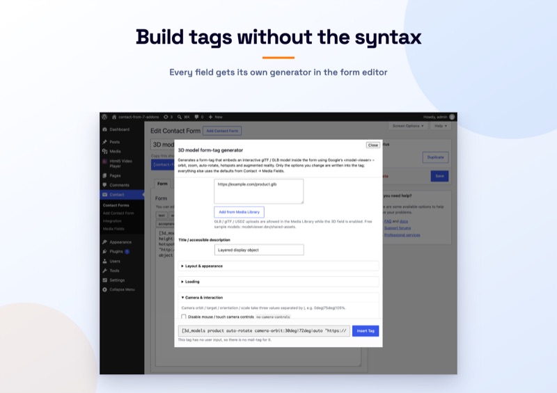 Build tags without the syntax